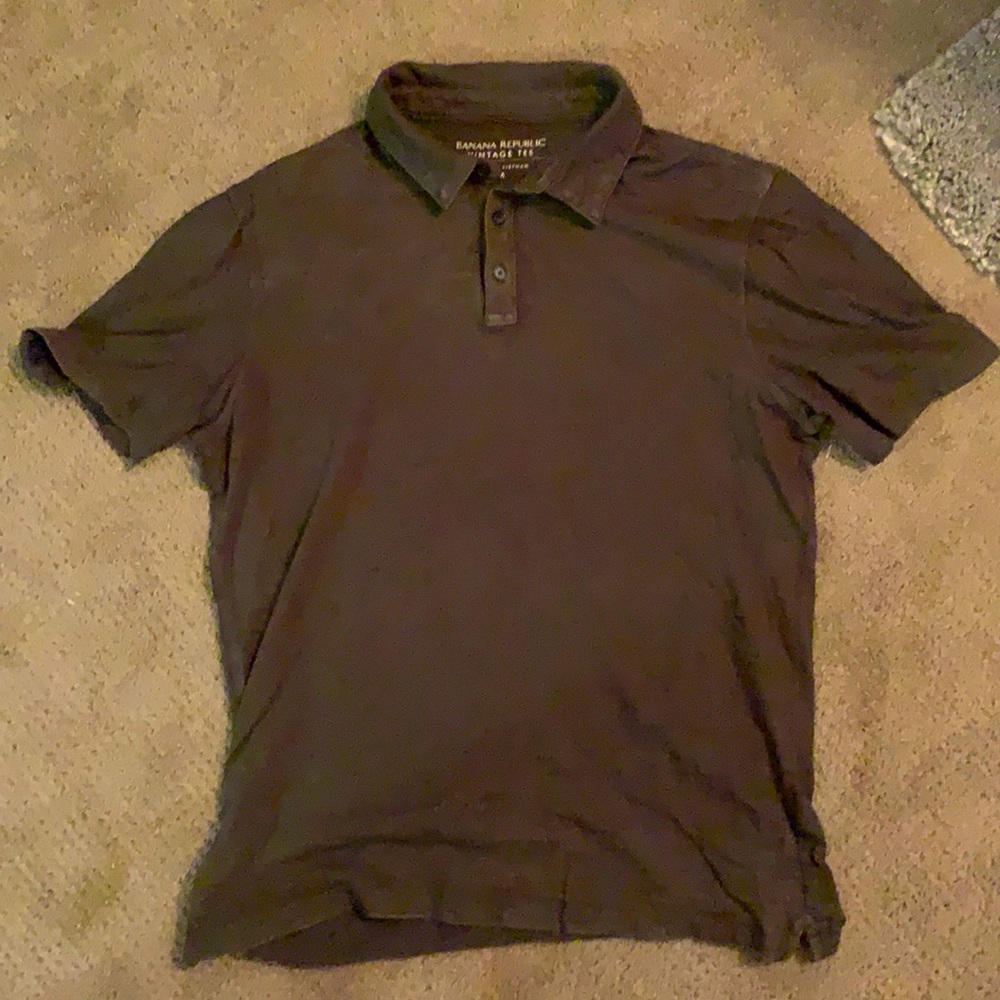 Banana republic Men’s medium polo